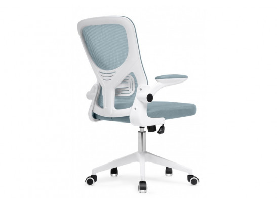 Компьютерное кресло Konfi blue / white