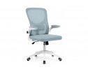 Компьютерное кресло Konfi blue / white