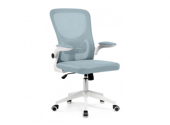 Компьютерное кресло Konfi blue / white