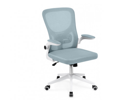 Компьютерное кресло Konfi blue / white