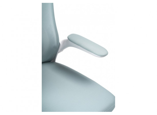 Компьютерное кресло Konfi blue / white