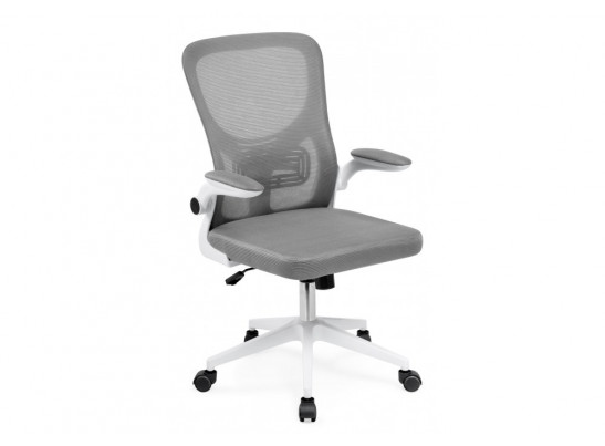 Компьютерное кресло Konfi dark gray / white