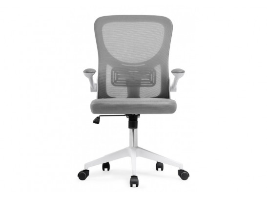 Компьютерное кресло Konfi dark gray / white