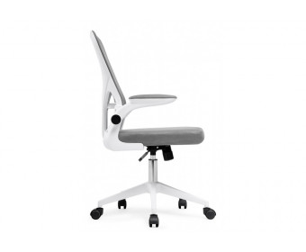 Компьютерное кресло Konfi dark gray / white