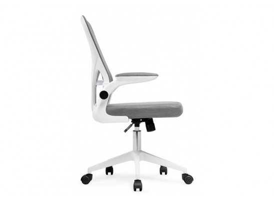 Компьютерное кресло Konfi dark gray / white