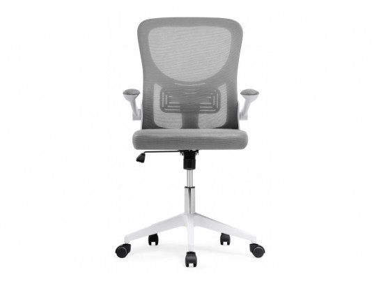 Компьютерное кресло Konfi dark gray / white