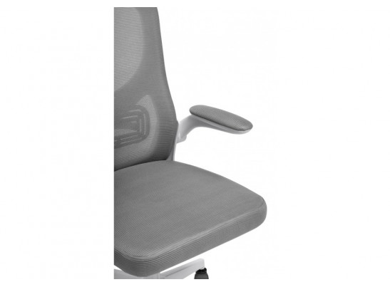 Компьютерное кресло Konfi dark gray / white