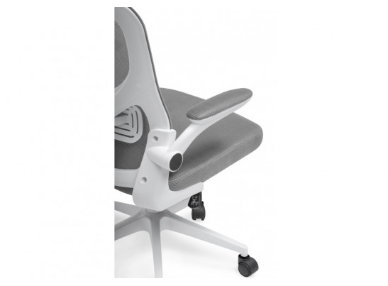 Компьютерное кресло Konfi dark gray / white