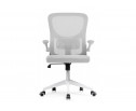 Компьютерное кресло Konfi light gray / white