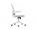 Компьютерное кресло Konfi light gray / white