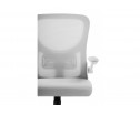 Компьютерное кресло Konfi light gray / white