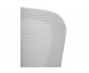 Компьютерное кресло Konfi light gray / white