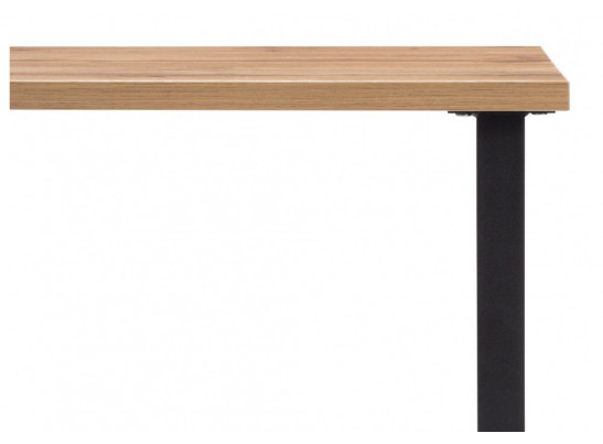 Барная стойка Дилан Лофт 120х60х110 дуб вотан