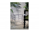 Пластиковый стул Chiavari white