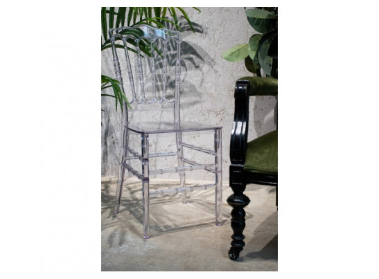Пластиковый стул Chiavari white