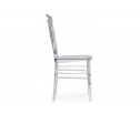 Пластиковый стул Chiavari white