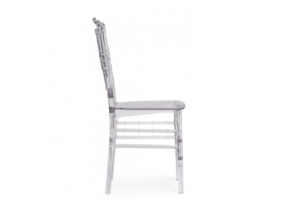 Пластиковый стул Chiavari white