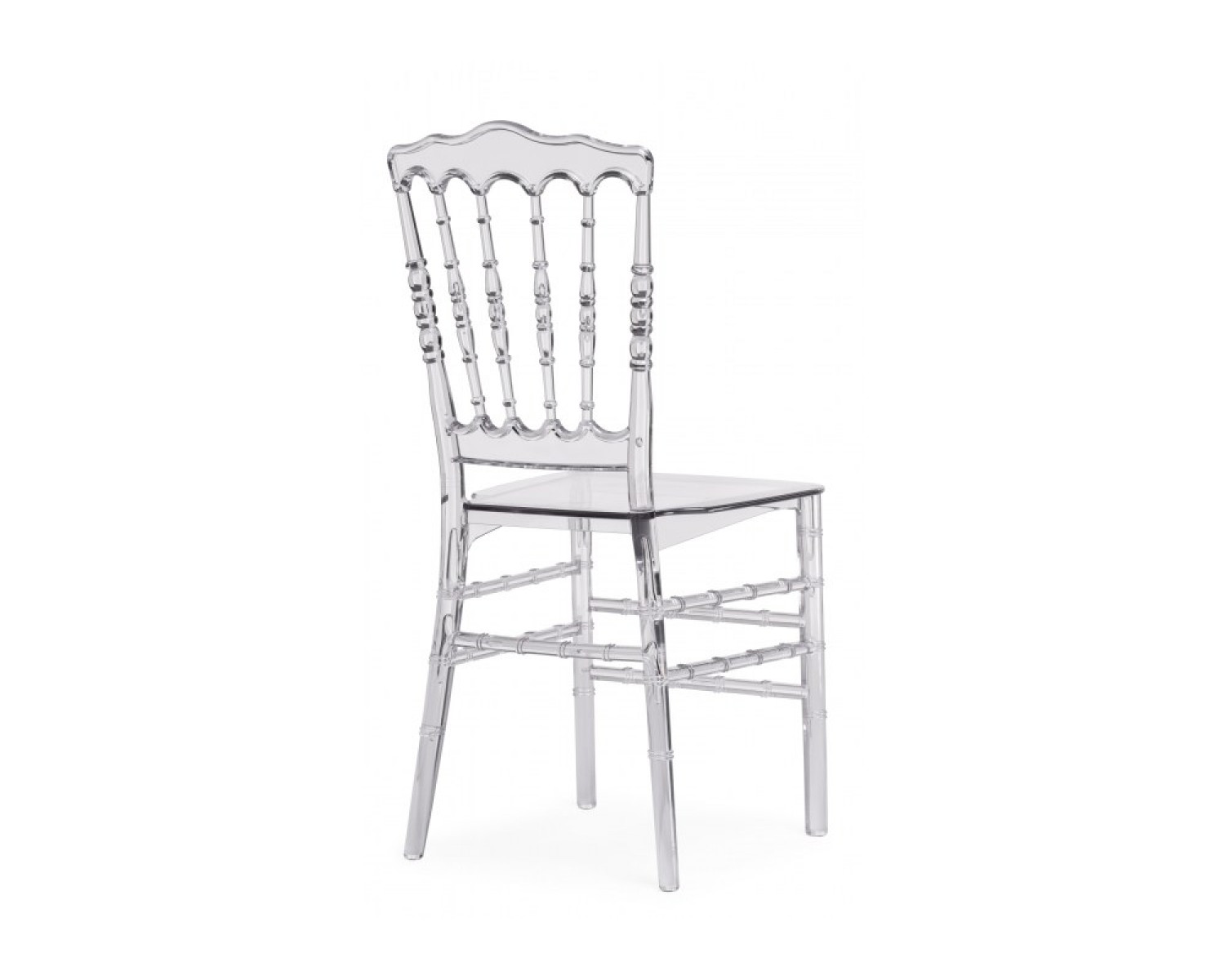 Пластиковый стул Chiavari white