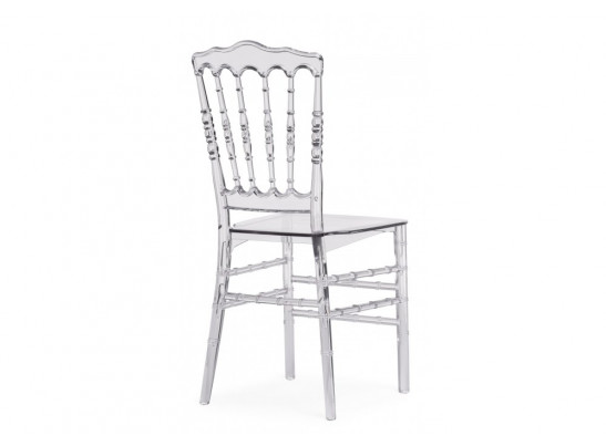 Пластиковый стул Chiavari white