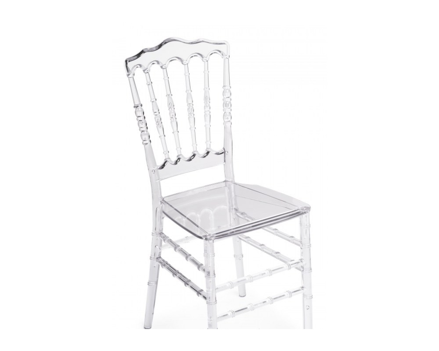 Пластиковый стул Chiavari white