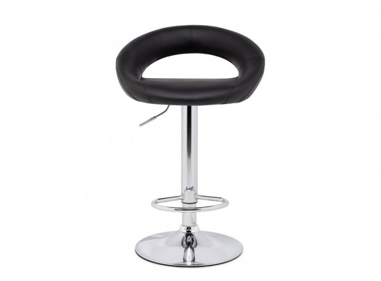 Барный стул Oazis black / chrome