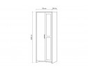 Шкаф Таика ясень анкор светлый