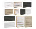 Комод Мадера К6М белый