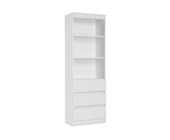 Стеллаж Мадера М600 лдсп белый