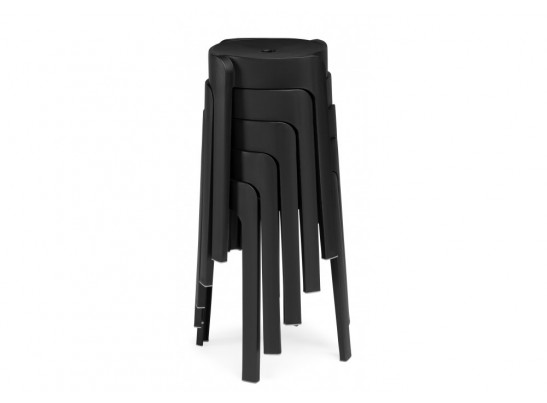 Табурет Bovel black