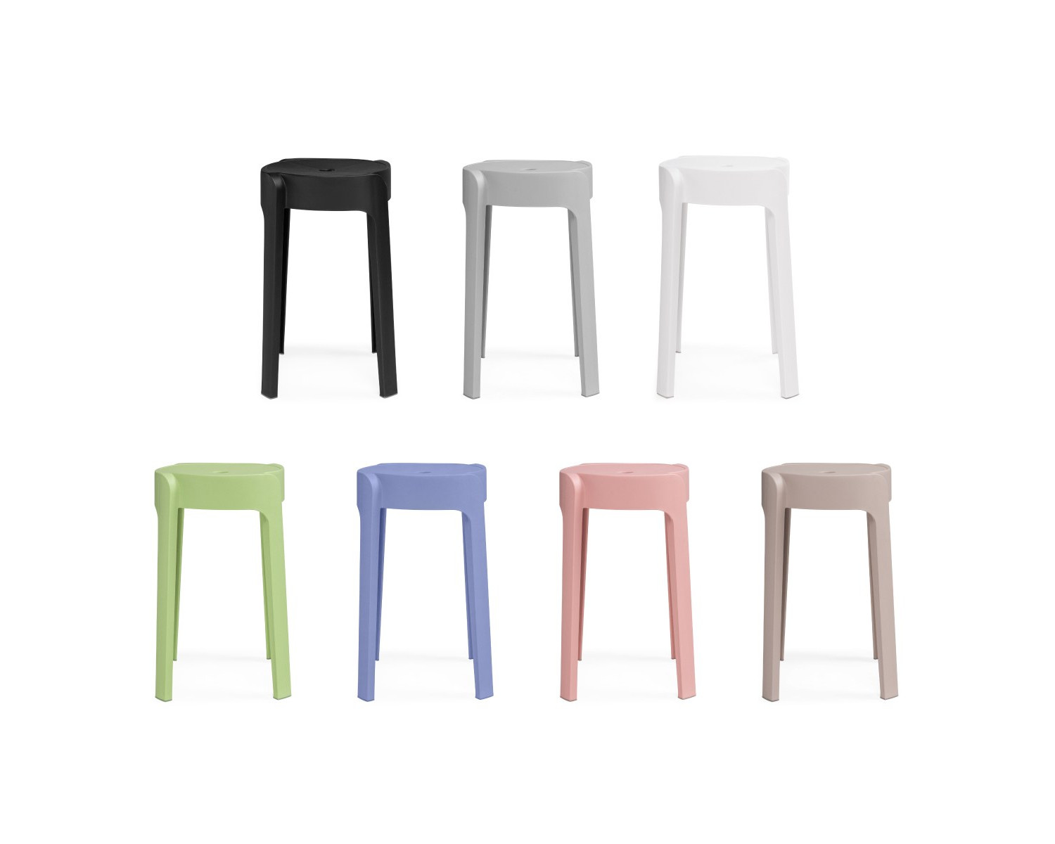 Табурет Bovel black