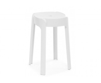 Табурет Bovel white