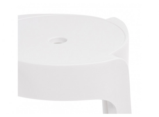 Табурет Bovel white