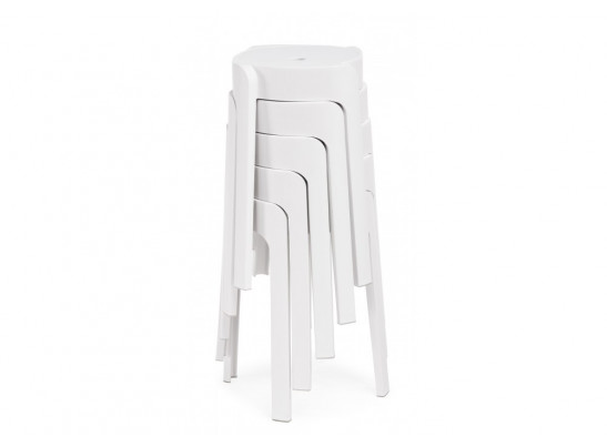 Табурет Bovel white