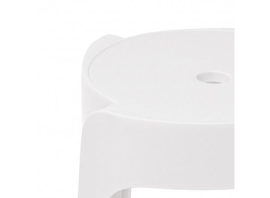 Табурет Bovel white