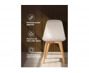Пластиковый стул Vart clear / wood