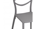 Пластиковый стул Simple gray