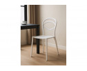 Пластиковый стул Simple white