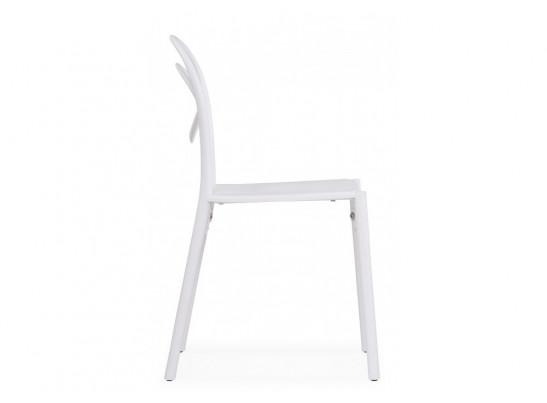 Пластиковый стул Simple white