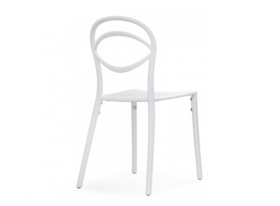 Пластиковый стул Simple white