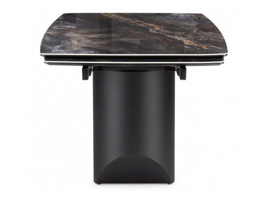 Керамический стол Маре 200(260)х100х77 neodom titanium lawa nero / черный