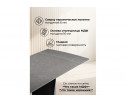 Керамический стол Готланд 160(220)х90х79 ink gray / черный