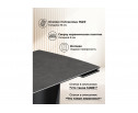 Керамический стол Готланд 180(240)х90х79 ink gray / черный