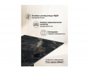 Керамический стол Монерон 200(260)х100х77 black paradise polished / черный