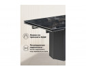 Керамический стол Монерон 200(260)х100х77 black paradise polished / черный
