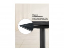 Керамический стол Монерон 200(260)х100х77 black paradise polished / черный