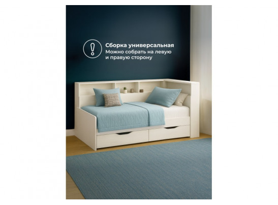 Тахта Амер 80х190 белая