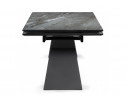 Керамический стол Денхольм 240(300)х100х75 mosco nero matt / черный