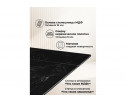 Керамический стол Джек 140(200)х80 черный мрамор shakespeare black / черный