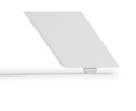 Керамический стол Вилли 140 (200) х 80 белый мрамор alpin white / snow white / белый
