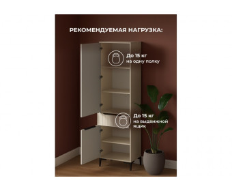 Шкаф Иадама кашемир / кашемир